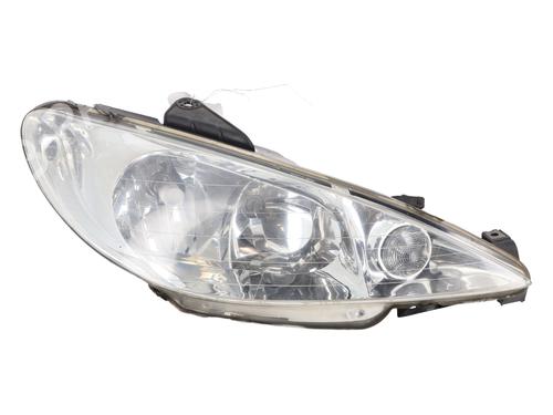 Used Right headlight PEUGEOT 206 SW (2E/K) 2.0 HDi (90 hp) 32410246