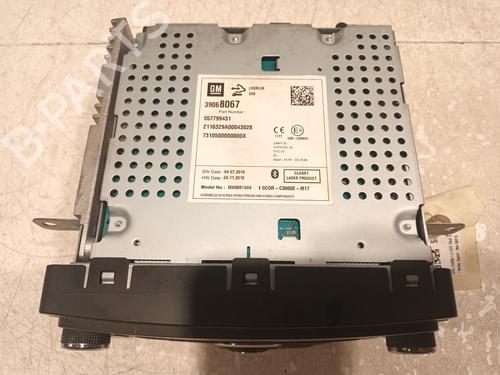 Radio OPEL CORSA E (X15) 1.3 CDTI (08, 68) | BP25023417E6 