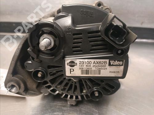 Alternator NISSAN MICRA III (K12) 1.2 16V | BP9339952M7 