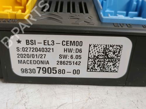 Zekeringkast PEUGEOT 208 II (UB_, UP_, UW_, UJ_) 1.2 PureTech 100 | BP30120660E1