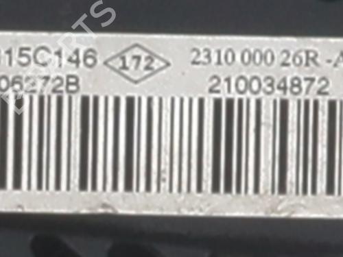 Alternator RENAULT MEGANE III Coupe (DZ0/1_) 1.5 dCi (DZ09, DZ0D, DZ1F, DZ1G, DZ14, DZ29) | BP29763385M7 
