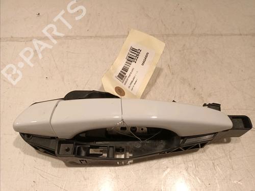 Used Rear left exterior door handle OPEL CROSSLAND X / CROSSLAND (P17, P2QO) 1.2 (75) (110 hp) 17134036