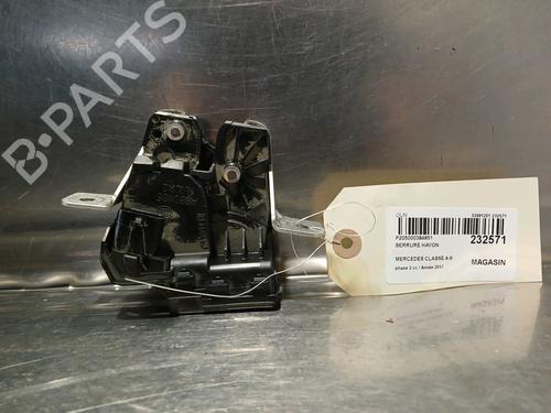 Used Tailgate lock MERCEDES-BENZ A-CLASS (W176) A 200 CDI / d (176.008) (136 hp) 17452601