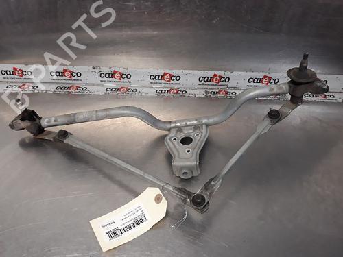 Used Front wipers mechanism RENAULT CLIO II (BB_, CB_) 1.2 LPG (58 hp) 14869978