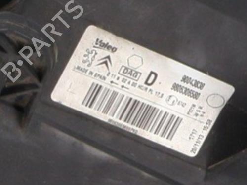 Right headlight CITROËN BERLINGO MULTISPACE (B9) 1.6 HDi 90 | BP31939157C29 