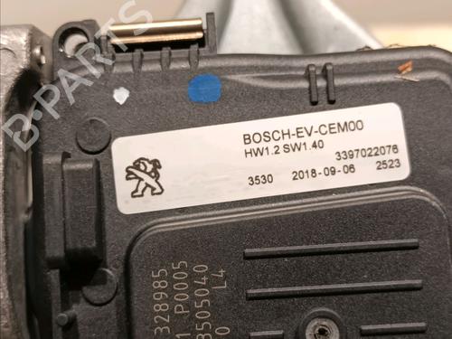 Front wiper motor PEUGEOT 5008 II (MC_, MJ_, MR_, M4_) 1.5 BlueHDi 130 (MCYHZJ, MCYHZR, MCYHZX) | BP17085641M29 