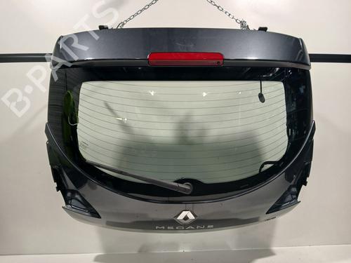 Used Tailgate RENAULT MEGANE III Hatchback (BZ0/1_, B3_) 1.5 dCi (BZ09, BZ0D, BZ1W, BZ29, BZ14) (110 hp) 25483332