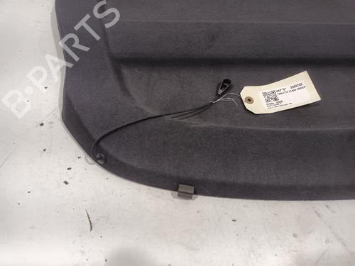 Rear parcel shelf RENAULT MEGANE III Coupe (DZ0/1_) 1.5 dCi (DZ0B) | BP15741748C85 