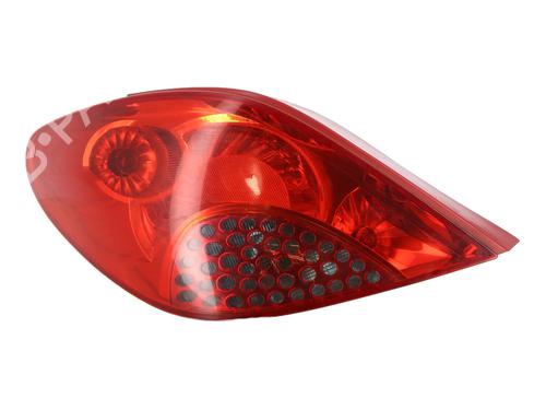 Used Left taillight PEUGEOT 207 (WA_, WC_) 1.4 HDi (68 hp) 30170367