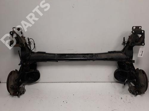 Used Rear axle Rear axle CITROËN BERLINGO Box Body/MPV (B9) 1.6 HDi 75 (75 hp) 9320697 9320697