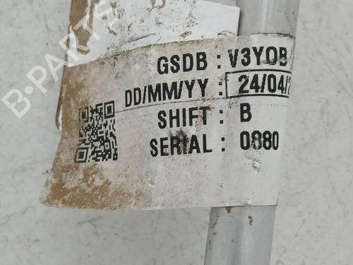 AC pipe FORD KA+ III (UK, FK) 1.2 Ti-VCT | BP30919452M126