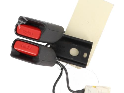 Used Seat buckle CITROËN C4 II (NC_) 1.6 BlueHDi 100 (99 hp) 22615834