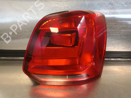 Used Right taillight VW POLO V (6R1, 6C1) 1.4 TDI (75 hp) 12262259