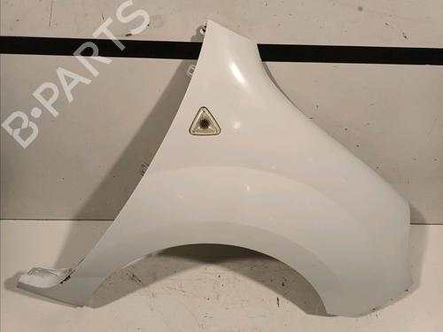 Right front fenders RENAULT KANGOO Express (FW0/1_) 1.5 dCi 85 (FW0K, FW0L, FW0B) (86 hp) 16155346