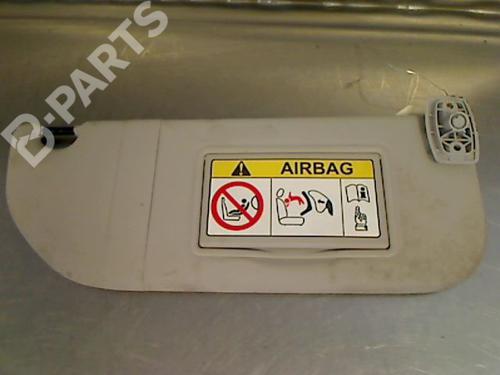 Used Right sun visor Right sun visor CITROËN C3 II (SC_) 1.6 BlueHDi 75 (75 hp) 9316454 9316454