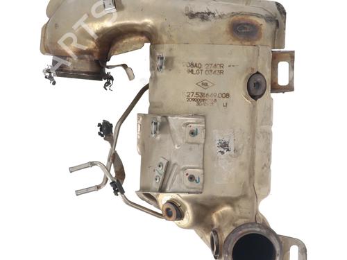Used Catalyst RENAULT ARKANA I (LCM_, LDN_) 1.3 TCe 140 (LDN0) (140 hp) 28122862
