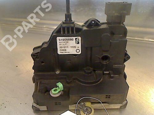 Used Front left lock FIAT PUNTO EVO (199_) 1.3 D Multijet (199AXC1A, 199BXC1A, 199AXT1A, 199BXT1A) (75 hp) 9322700