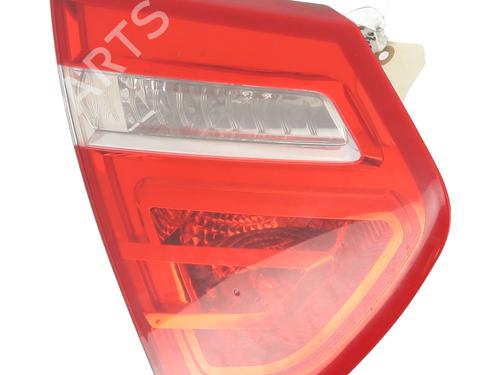 Used Rear bumper left light CITROËN C4 Picasso I MPV (UD_) 2.0 i 16V (140 hp) 9334605