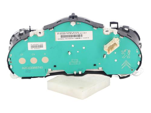 Instrument cluster CITROËN C3 II (SC_) 1.6 HDi | BP38011970C47 - Image 2