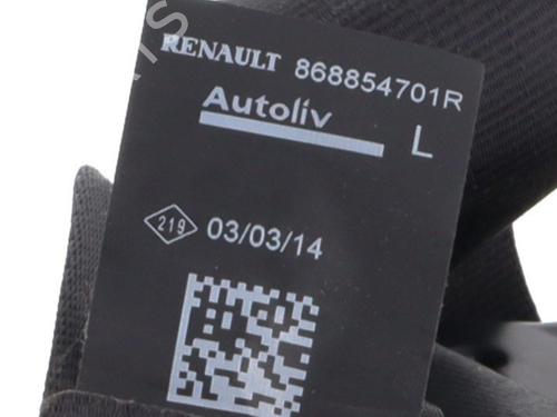 Front left seatbelt DACIA LOGAN MCV II 1.2 | BP33453715I26 - Image 4