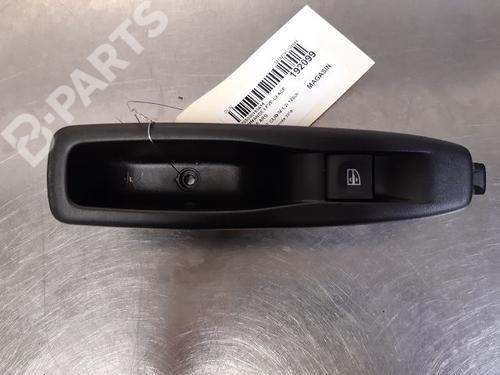 Used Right front window switch RENAULT CLIO IV (BH_) 1.2 TCe 120 (BHAU) (118 hp) 9326708