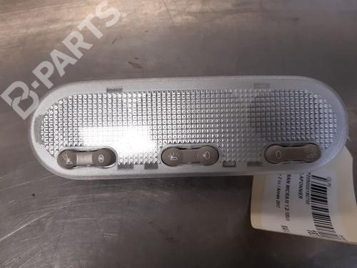 Used Interior roof light NISSAN MICRA IV (K13K, K13KK) 1.2 DIG-S (98 hp) 9327352