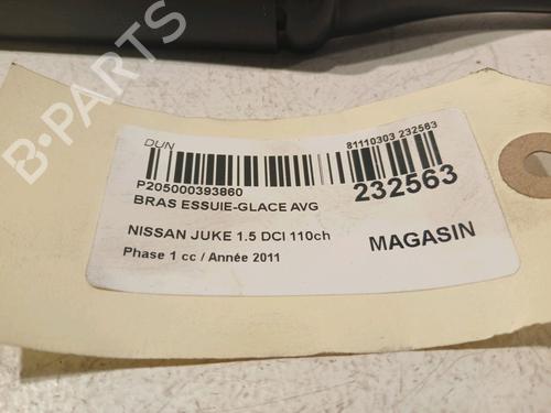 Front windshield wiper arm NISSAN JUKE (F15) 1.5 dCi | BP18058269C143