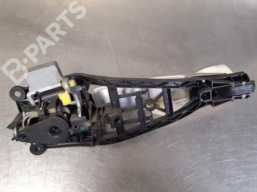 Front left exterior door handle OPEL TIGRA TwinTop (X04) 1.4 (R97) | BP9334133C128 