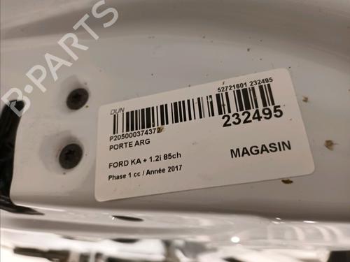 Left rear door FORD KA+ III (UK, FK) 1.2 Ti-VCT | BP16537831C4