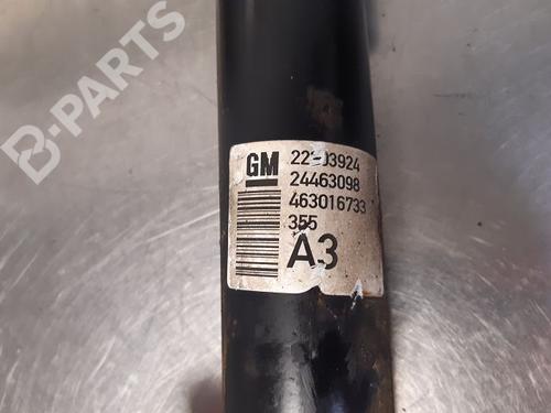 Right rear shock absorber OPEL ASTRA H Estate (A04) 1.7 CDTI (L35) | BP9334584M19 