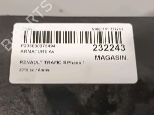 Front slam panel RENAULT TRAFIC III Van (FG_)  | BP30095600C72 