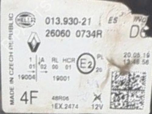 Left headlight RENAULT CAPTUR II (HF_) | BP38481097C28 - Image 7
