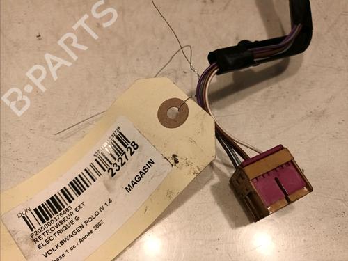 Left mirror VW POLO (9N_, 9A_) 1.4 16V | BP16825538C26 