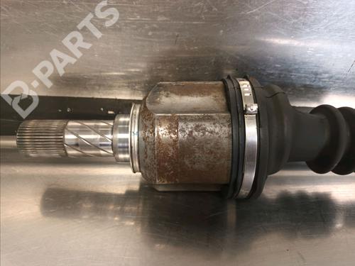 Transmisión delantera izquierda RENAULT MEGANE II (BM0/1_, CM0/1_) 2.0 dCi (BM1K, CM1K) | BP10361338M38 