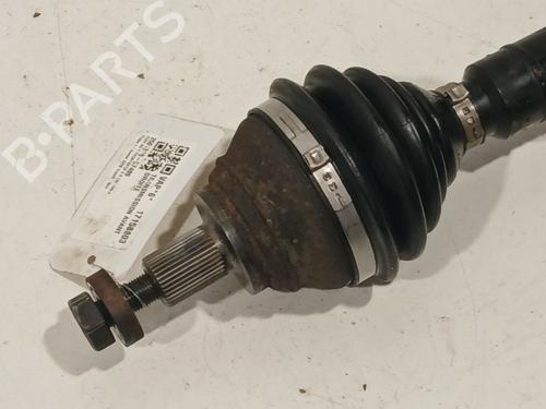 Right front driveshaft AUDI A3 Sportback (8PA) 2.0 TDI | BP29448336M39 