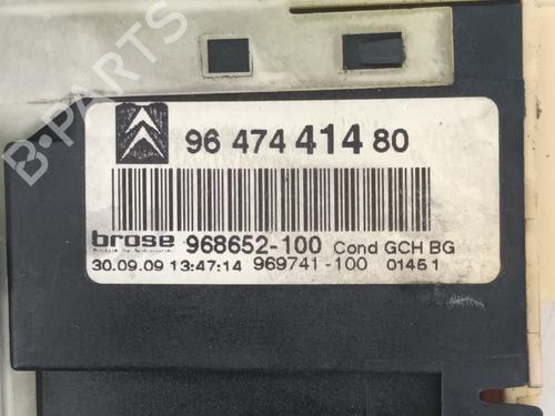 Front left window mechanism CITROËN C4 I Saloon 1.6 HDi | BP31181274C22 