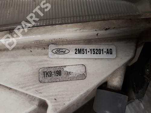 Left front fog light FORD FOCUS I (DAW, DBW) 1.8 TDCi | BP9328890C30 