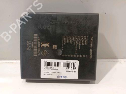 Fuse box RENAULT ESPACE V (JR_)  | BP29582687E1 