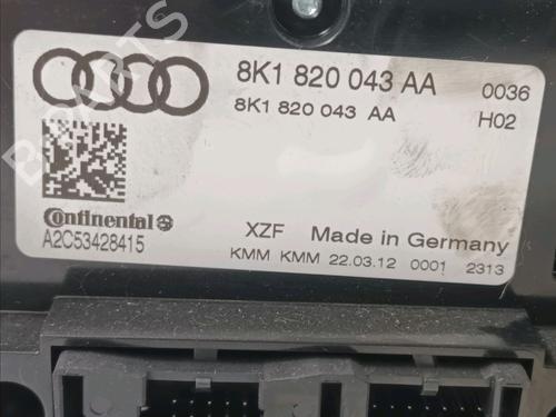 Climate control AUDI A5 (8T3) 2.0 TDI | BP14947954I5 