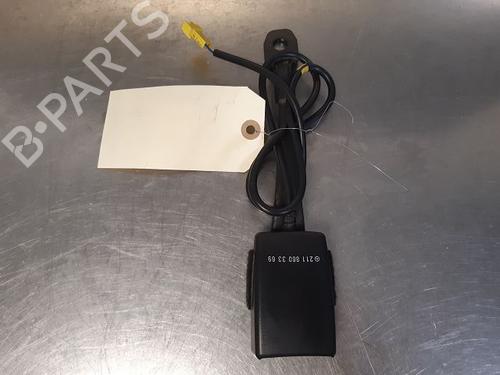 Used Seat buckle MERCEDES-BENZ E-CLASS T-Model (S211) E 220 T CDI (211.206) (150 hp) 14864642