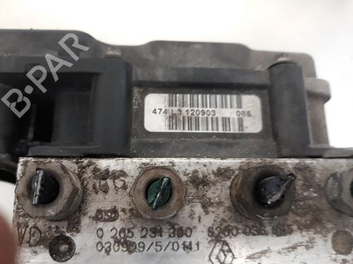 ABS pump RENAULT SCÉNIC II (JM0/1_) 1.6 (JM0C, JM0J, JM1B) | BP20600176M43 