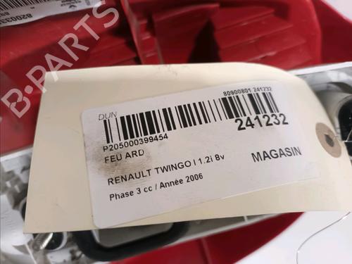 Right taillight RENAULT TWINGO I (C06_) 1.2 (C066, C068) | BP18732014C35 