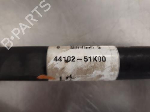 Left front driveshaft SUZUKI SPLASH (EX) 1.0 (A5B310) | BP17993951M38 