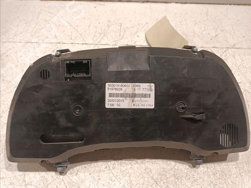 Instrument cluster OPEL COMBO Box Body/MPV (X12) 1.6 CDTI (B05) | BP18953504C47 