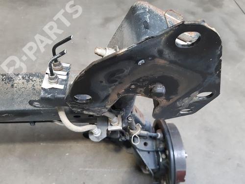 Rear axle RENAULT KANGOO Express (FW0/1_) 1.5 dCi 75 (FW07, FW10, FW04) | BP9336003M2 