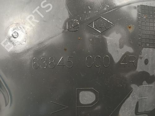 Wheel arch RENAULT MEGANE III Hatchback (BZ0/1_, B3_) 1.5 dCi (BZ0C) | BP29419709C56