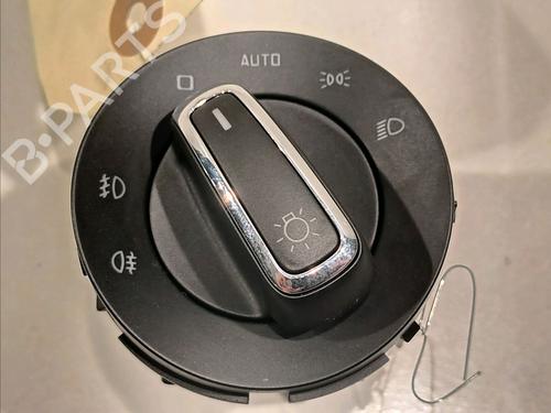 Used Headlight switch SKODA SUPERB II Estate (3T5) 2.0 TDI (170 hp) 14947982