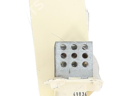 Used Heater resistor RENAULT MASTER II Van (FD) 2.5 dCi (120 hp) 25752789