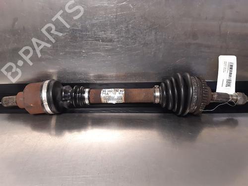 Used Left front driveshaft PEUGEOT 206 Hatchback (2A/C) 1.4 i (75 hp) 20600936