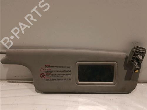 Used Right sun visor RENAULT MEGANE II (BM0/1_, CM0/1_) 1.5 dCi (BM1F, CM1F) (86 hp) 15046880